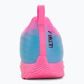 Dětské kopačky PUMA Ultra 6 Play It Jr poison pink/puma wht/sun stream/bright aqua/puma blk 6