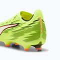 Kopačky PUMA Ultra 6 Match FG/AG yellow alert/puma black/glowing red/lime squeeze 8