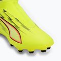 Dětské kopačky PUMA Ultra 6 Match+ LL FG/AG Jr yellow alert/puma black/glowing red/lime squeeze 7