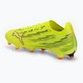 Fotbalové kopačky PUMA Ultra 6 Pro FG/AG yellow alert/puma black/glowing red/lime squeeze 3