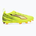 Kopačky PUMA Ultra 6 Pro Jr FG/AG yellow alert/puma black/glowing red/lime squeeze 2