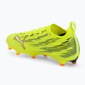 Kopačky PUMA Ultra 6 Pro Jr FG/AG yellow alert/puma black/glowing red/lime squeeze 3