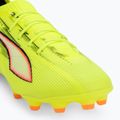Kopačky PUMA Ultra 6 Pro Jr FG/AG yellow alert/puma black/glowing red/lime squeeze 7