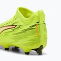 Dětské kopačky PUMA Ultra 6 Match FG/AG Jr yellow alert/puma black/glowing red/lime squeeze 8