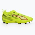 Dětské kopačky PUMA Ultra 6 Match FG/AG Jr yellow alert/puma black/glowing red/lime squeeze 2