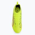 Dětské kopačky PUMA Ultra 6 Match FG/AG Jr yellow alert/puma black/glowing red/lime squeeze 5