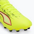 Dětské kopačky PUMA Ultra 6 Match FG/AG Jr yellow alert/puma black/glowing red/lime squeeze 7
