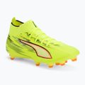 Kopačky PUMA Ultra 6 Match + FG/AG yellow alert/puma black/glowing red/lime squeeze