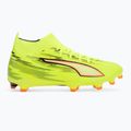 Kopačky PUMA Ultra 6 Match + FG/AG yellow alert/puma black/glowing red/lime squeeze 2
