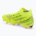 Kopačky PUMA Ultra 6 Match + FG/AG yellow alert/puma black/glowing red/lime squeeze 3