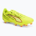 Kopačky PUMA Ultra 6 Play FG/AG yellow alert/puma black/glowing red/lime squeeze
