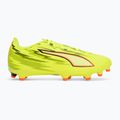 Kopačky PUMA Ultra 6 Play FG/AG yellow alert/puma black/glowing red/lime squeeze 2