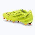 Kopačky PUMA Ultra 6 Play FG/AG yellow alert/puma black/glowing red/lime squeeze 3