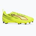Dětské kopačky PUMA Ultra 6 Play FG/AG Jr yellow alert/puma black/glowing red/lime squeeze 2