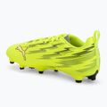 Dětské kopačky PUMA Ultra 6 Play FG/AG Jr yellow alert/puma black/glowing red/lime squeeze 3