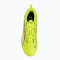 Dětské kopačky PUMA Ultra 6 Play FG/AG Jr yellow alert/puma black/glowing red/lime squeeze 5