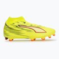 Fotbalové kopačky PUMA Ultra 6 Play+ FG/AG yellow alert/puma black/glowing red/lime squeeze 2