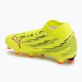 Fotbalové kopačky PUMA Ultra 6 Play+ FG/AG yellow alert/puma black/glowing red/lime squeeze 3