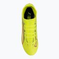 Fotbalové kopačky PUMA Ultra 6 Play+ FG/AG yellow alert/puma black/glowing red/lime squeeze 5