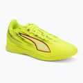 Kopačky PUMA Ultra 6 Play IT yellow alert/puma black/glowing red/lime squeeze