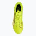Kopačky PUMA Ultra 6 Play IT yellow alert/puma black/glowing red/lime squeeze 5