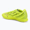 Kopačky PUMA Ultra 6 Play TT yellow alert/puma black/glowing red/lime squeeze 3