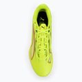 Kopačky PUMA Ultra 6 Play TT yellow alert/puma black/glowing red/lime squeeze 5