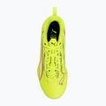 Dětské kopačky PUMA Ultra 6 Play IT Jr yellow alert/puma black/glowing red/lime squeeze 5