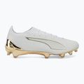 Kopačky PUMA Ultra 6 Ultimate FG puma white/metallic gold/puma black 2