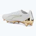 Kopačky PUMA Ultra 6 Ultimate FG puma white/metallic gold/puma black 3