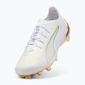 Kopačky PUMA Ultra 6 Ultimate FG puma white/metallic gold/puma black 9