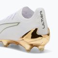 Kopačky PUMA Ultra 6 Ultimate FG puma white/metallic gold/puma black 10