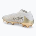 Kopačky PUMA Future 9 Ultimate FG puma white/metallic gold 3