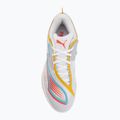 Basketbalové boty PUMA All-Pro NITRO 2 puma white/sunblaze 5