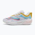 Basketbalové boty PUMA All-Pro NITRO 2 puma white/sunblaze