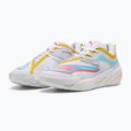 Basketbalové boty PUMA All-Pro NITRO 2 puma white/sunblaze 3