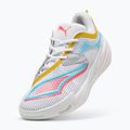 Basketbalové boty PUMA All-Pro NITRO 2 puma white/sunblaze 5
