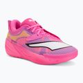 Basketbalové boty PUMA All-Pro NITRO 2 Showtime poison pink/bright aqua/lime squeeze