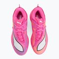 Basketbalové boty PUMA All-Pro NITRO 2 Showtime poison pink/bright aqua/lime squeeze 5