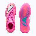 Basketbalové boty PUMA All-Pro NITRO 2 Showtime poison pink/bright aqua/lime squeeze 3