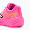 Basketbalové boty PUMA All-Pro NITRO 2 Showtime poison pink/bright aqua/lime squeeze 5
