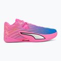 Basketbalové boty PUMA All-Pro NITRO 2 Elite poison pink/ultra blue/lime squeeze 2