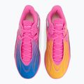 Basketbalové boty PUMA All-Pro NITRO 2 Elite poison pink/ultra blue/lime squeeze 5