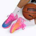 Basketbalové boty PUMA All-Pro NITRO 2 Elite poison pink/ultra blue/lime squeeze 6