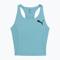 Dámské tréninkové tílko PUMA Lightspeed Crop baltic sea blue 5