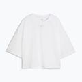 Dámské tréninkové tričko PUMA x HYROX Cropped Lifestyle Tee bílá
