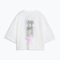 Dámské tréninkové tričko PUMA x HYROX Cropped Lifestyle Tee bílá 2