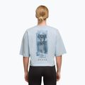 Dámské tréninkové tričko PUMA x HYROX Cropped Lifestyle Tee šedé 3