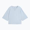 Dámské tréninkové tričko PUMA x HYROX Cropped Lifestyle Tee šedé 4