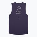 Pánský tréninkový top PUMA x HYROX Dryelite Training Tank deep plum 5